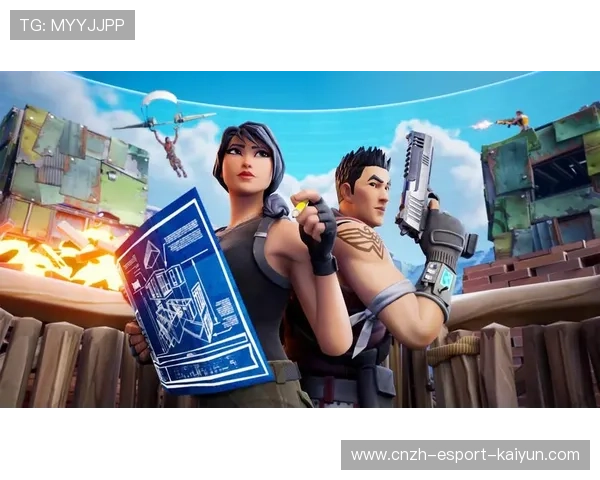 《堡垒之夜》合作系列“未来战士”正式开启，粉丝疯狂喜爱