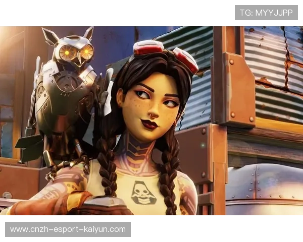 《堡垒之夜》“未来城”赛季，极致创意引爆全场！